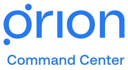Orion Command Center Logo